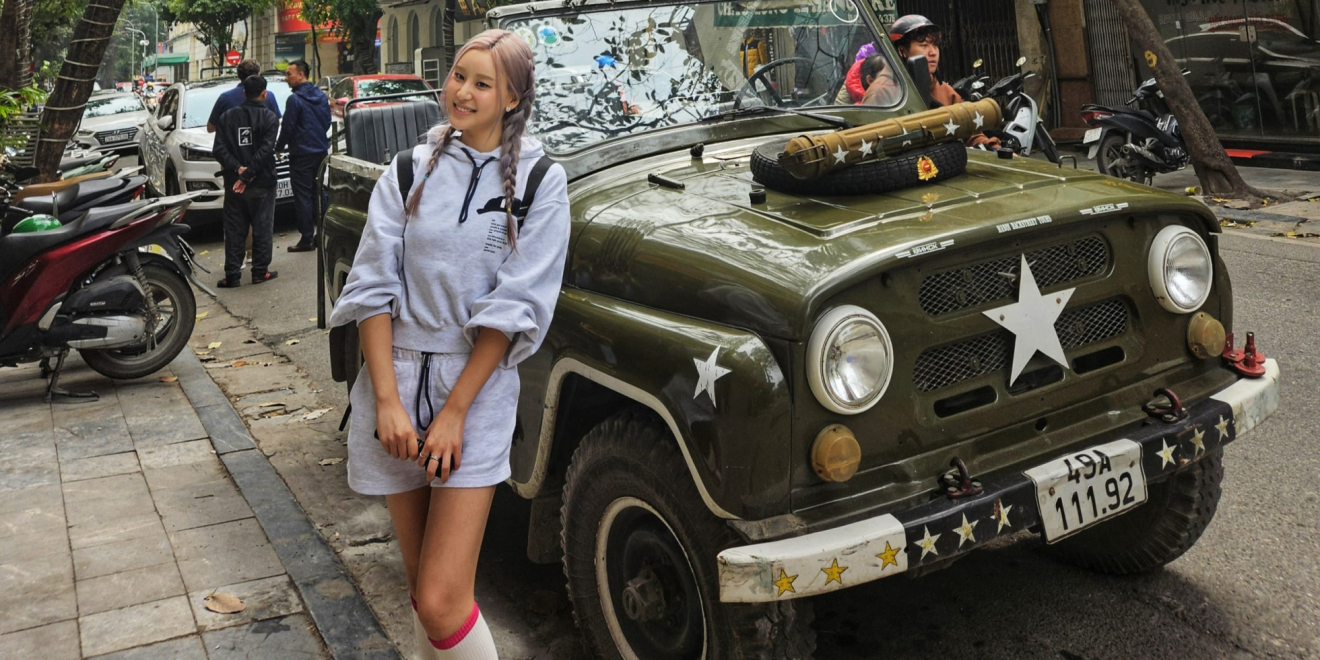 Jeep tour around Ha Noi Jeep tour around Ha Noi