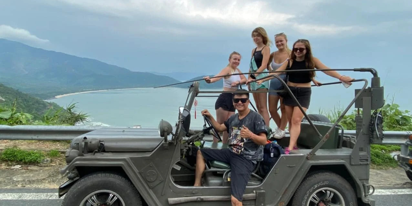 Jeep tour Hoi An to Hue  Jeep tour Hoi An to Hue