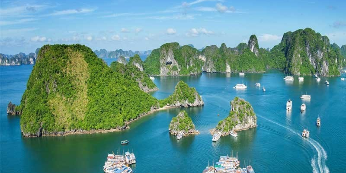 10-Days Northern Vietnam - Hanoi - Mai Chau - Pu Luong - Ninh Binh - Halong Bay 10-Days Northern Vietnam - Hanoi - Mai Chau - Pu Luong - Ninh Binh - Halong Bay