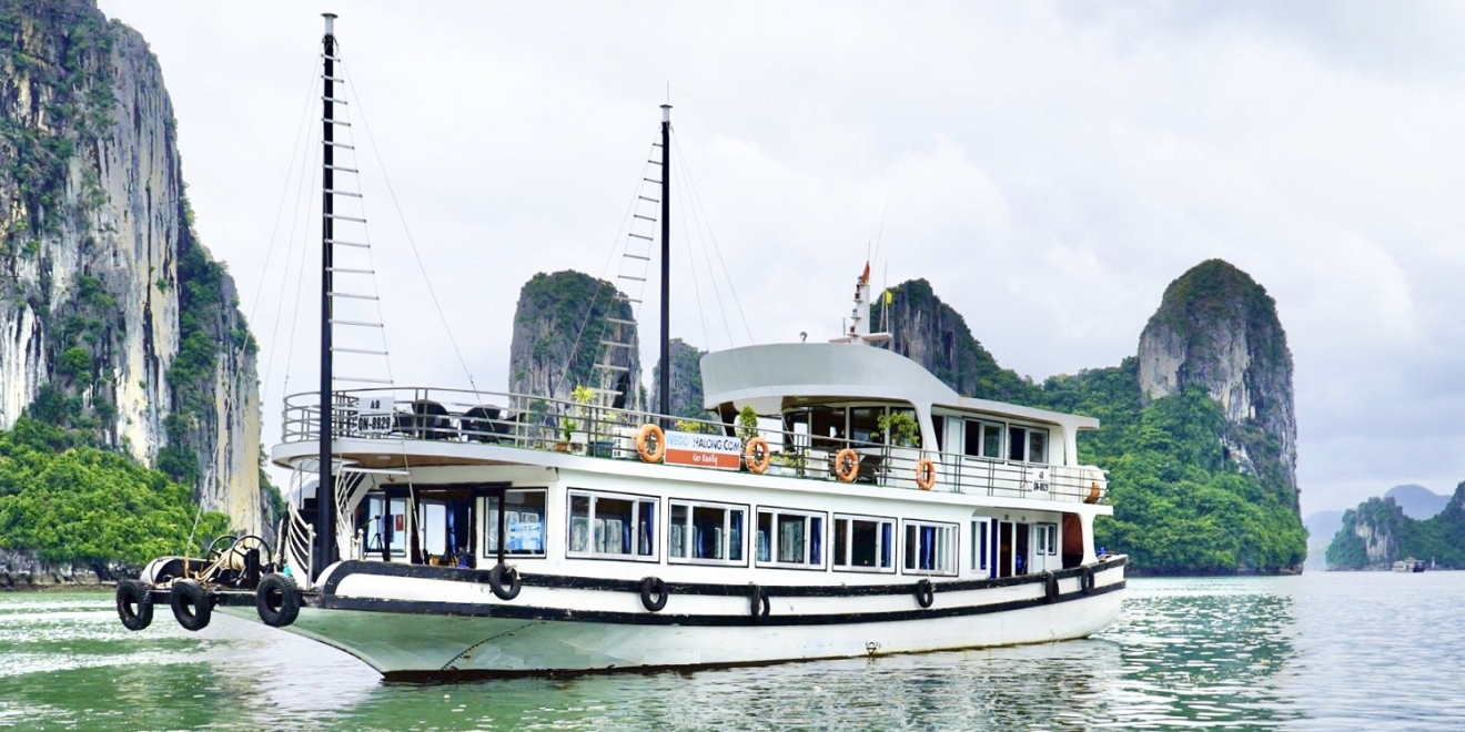 3Star WEGO Halong Cruise 3Star WEGO Halong Cruise