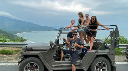 Jeep tour Hoi An to Hue 