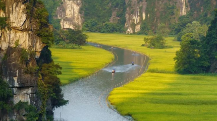 Hoa Lu - Tam Coc - Mua Cave 1 Day Tour 