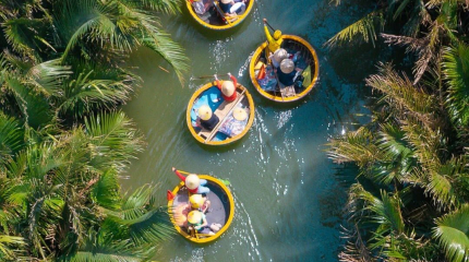 Cam Thanh Cooking Class – Marble Mountains – Monkey Mountain Full-day 