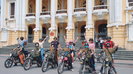 Motorbike Tours: Discover Food, Culture & Local Life on Vintage Bikes