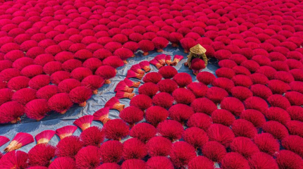 INCENSE - LACQUER - CONICAL HAT CRAFTING VILLAGE ( FULL DAY WITH LUCNH )