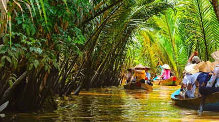5 Days South Vietnam Tour: Ho Chi Minh City , Mekong Delta