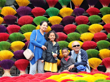 INCENSE VILLAGE & HAT MAKING VILLAGE ( HALF DAY NO LUNCH )