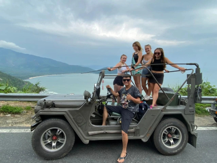 Jeep tour Hoi An to Hue 