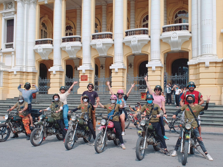 Motorbike Tours: Discover Food, Culture & Local Life on Vintage Bikes