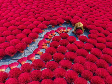 INCENSE - LACQUER - CONICAL HAT CRAFTING VILLAGE ( FULL DAY WITH LUCNH )
