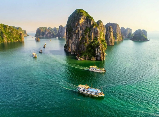 Pu Luong – Ninh Binh – Ha Long Bay 5D4N  Pu Luong – Ninh Binh – Ha Long Bay 5D4N