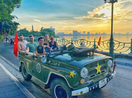 Jeep tour around Ha Noi Jeep tour around Ha Noi
