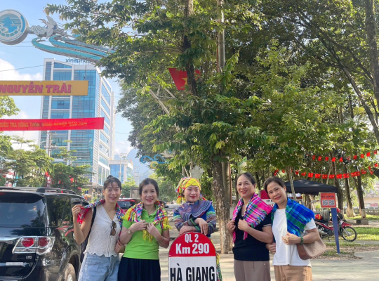 HA GIANG LOOP 4D4N TOUR FROM HANOI HA GIANG LOOP 4D4N TOUR FROM HANOI