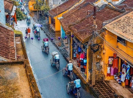 Marble Mountains – Hoi An City – Boat Ride & Release Lantern from Da Nang Marble Mountains – Hoi An City – Boat Ride & Release Lantern from Da Nang