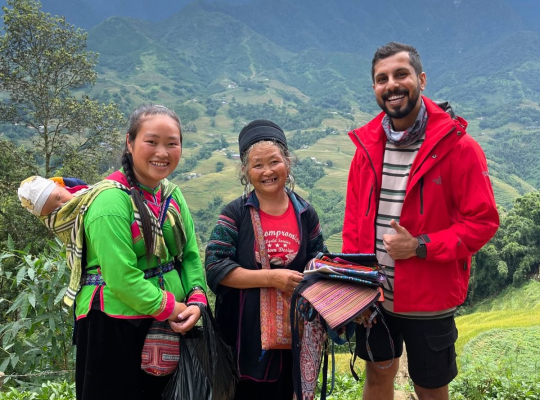 Sapa 2 Day Tour with Fansipan Moutian Sapa 2 Day Tour with Fansipan Moutian