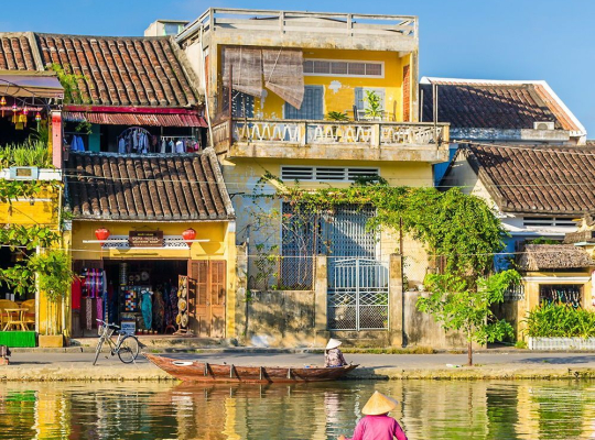 Marble Mountains – Hoi An City – Boat Ride & Release Lantern from Da Nang Marble Mountains – Hoi An City – Boat Ride & Release Lantern from Da Nang