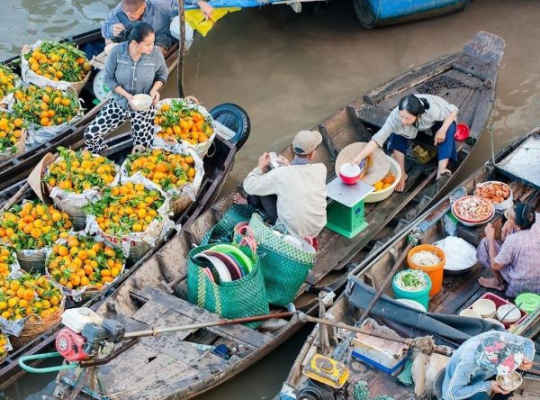 5 Days South Vietnam Tour: Ho Chi Minh City , Mekong Delta 5 Days South Vietnam Tour: Ho Chi Minh City , Mekong Delta