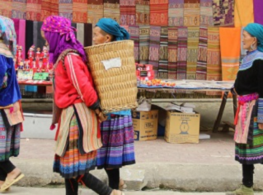 Mai Chau – Pu Luong – Ninh Binh 4D3N  Mai Chau – Pu Luong – Ninh Binh 4D3N