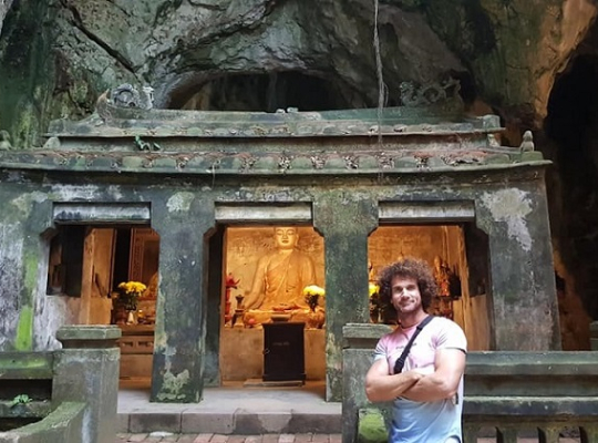 Marble Mountains – Hoi An City – Boat Ride & Release Lantern from Da Nang Marble Mountains – Hoi An City – Boat Ride & Release Lantern from Da Nang