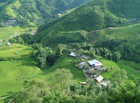 Sapa Trekking 2D3N Tour -Lao Cai - Sa Pa - Cat Cat – Sin Chai - Y Linh Ho - Lao Chai - Ta Van 