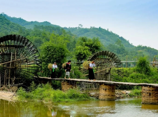 Pu Luong – Ninh Binh – Ha Long Bay 5D4N  Pu Luong – Ninh Binh – Ha Long Bay 5D4N