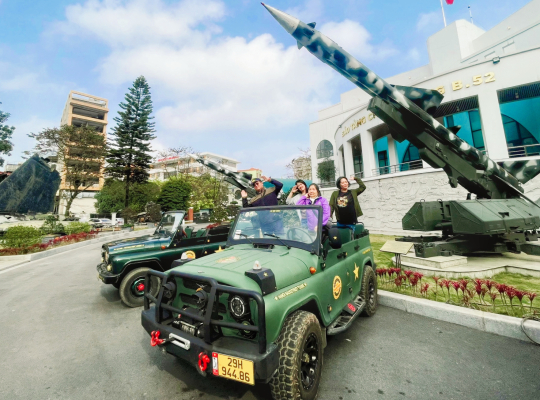Jeep tour around Ha Noi Jeep tour around Ha Noi