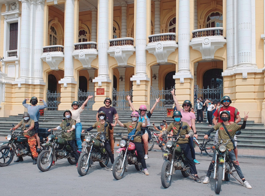 Motorbike Tours: Discover Food, Culture & Local Life on Vintage Bikes Motorbike Tours: Discover Food, Culture & Local Life on Vintage Bikes