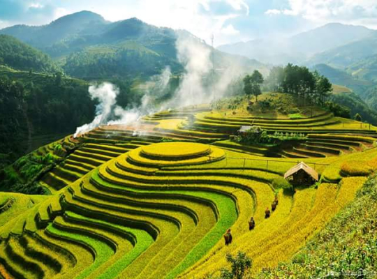 Pu Luong – Ninh Binh – Ha Long Bay 5D4N  Pu Luong – Ninh Binh – Ha Long Bay 5D4N