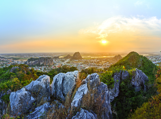 Marble Mountains – Hoi An City – Boat Ride & Release Lantern from Da Nang Marble Mountains – Hoi An City – Boat Ride & Release Lantern from Da Nang