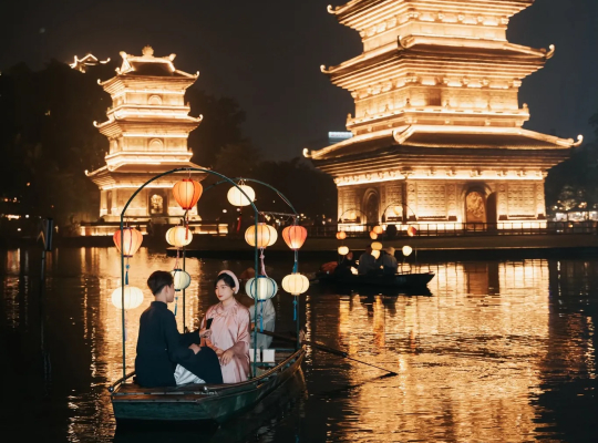 Hoa Lu - Tam Coc - Mua Cave 1 Day Tour 