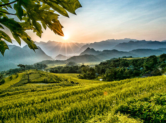 Mai Chau – Pu Luong – Ninh Binh 4D3N  Mai Chau – Pu Luong – Ninh Binh 4D3N