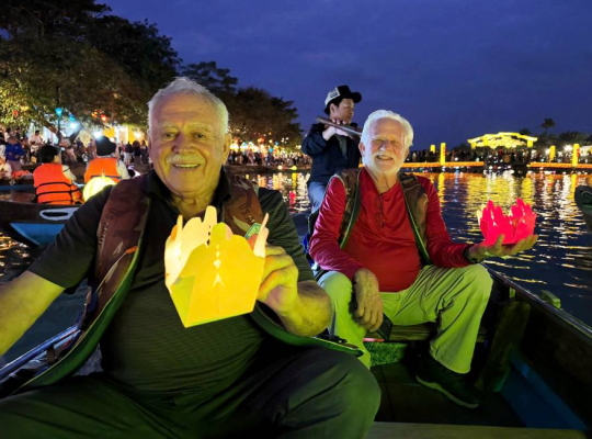 Marble Mountains – Hoi An City – Boat Ride & Release Lantern from Da Nang Marble Mountains – Hoi An City – Boat Ride & Release Lantern from Da Nang