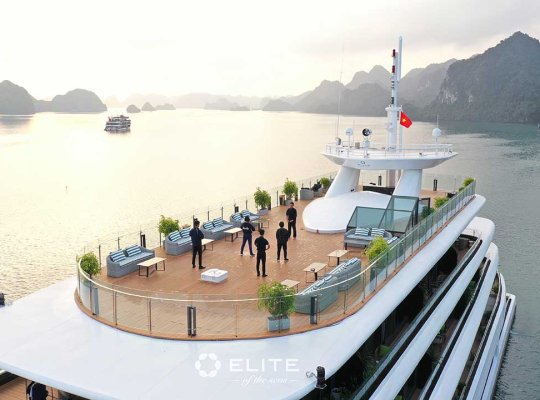 Elite of The Seas 2D1N  Elite of The Seas 2D1N