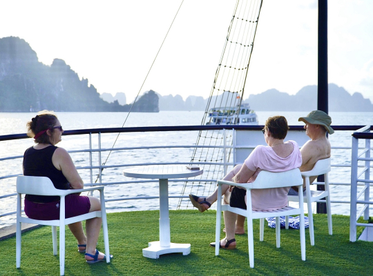 3Star WEGO Halong Cruise 3Star WEGO Halong Cruise