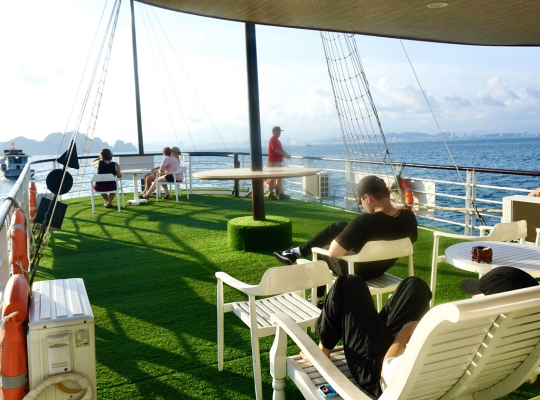 3Star WEGO Halong Cruise 3Star WEGO Halong Cruise