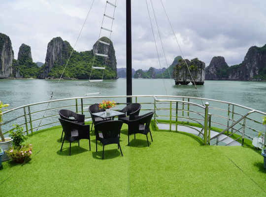 3Star WEGO Halong Cruise 3Star WEGO Halong Cruise