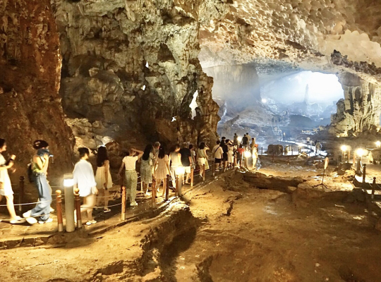 3Star WEGO Halong Cruise 3Star WEGO Halong Cruise