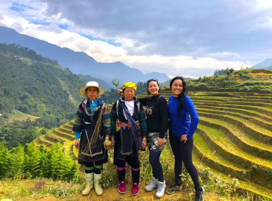 Sapa Trekking 2D3N Tour -Lao Cai - Sa Pa - Cat Cat – Sin Chai - Y Linh Ho - Lao Chai - Ta Van 