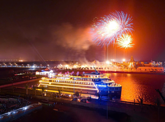LUNA -  Dinner Cruise Ha Long Bay LUNA -  Dinner Cruise Ha Long Bay